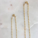 Load image into Gallery viewer, Chain Necklaces - gold fill
