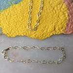 Load image into Gallery viewer, Chain Bracelets - sterling silver

