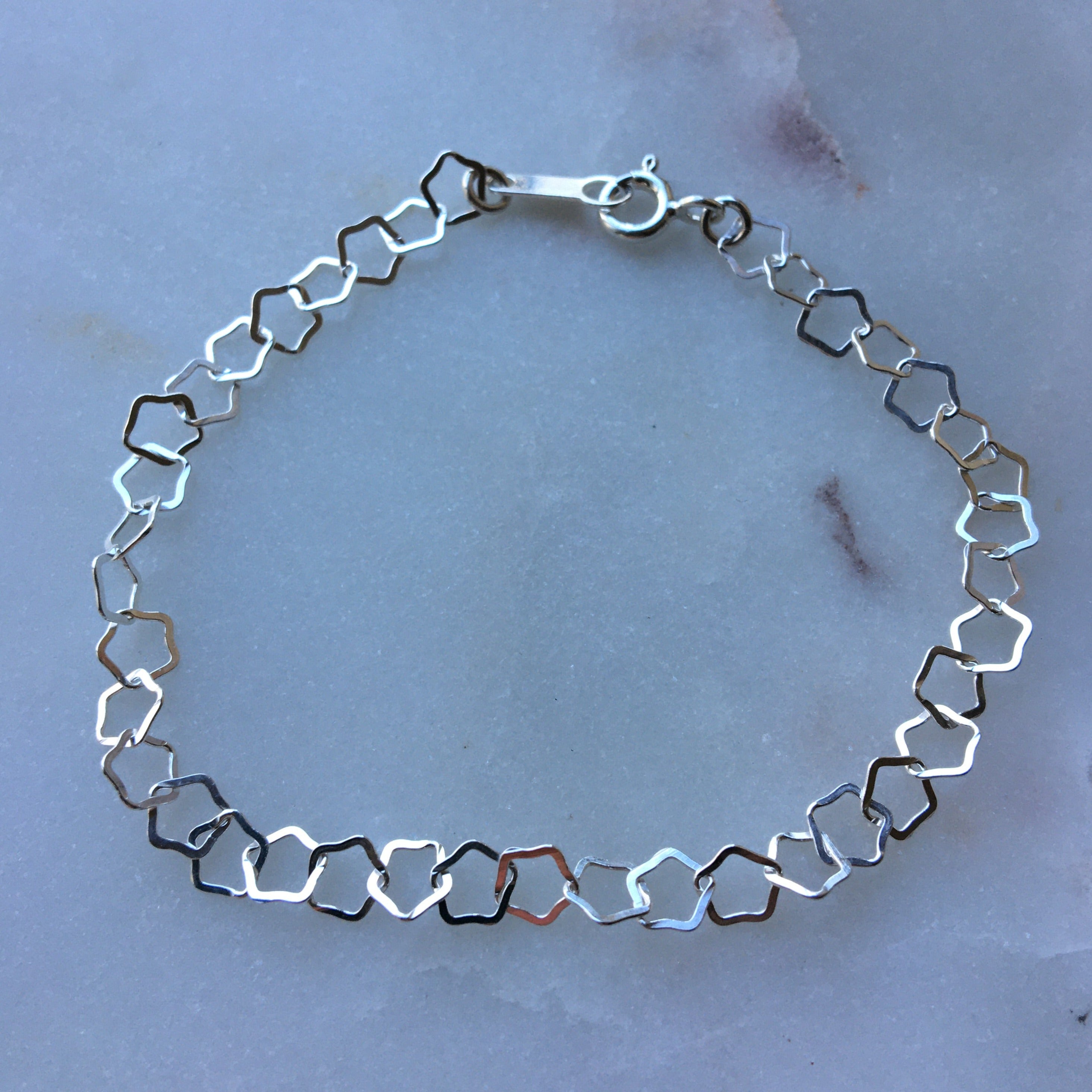 Chain Bracelets - sterling silver