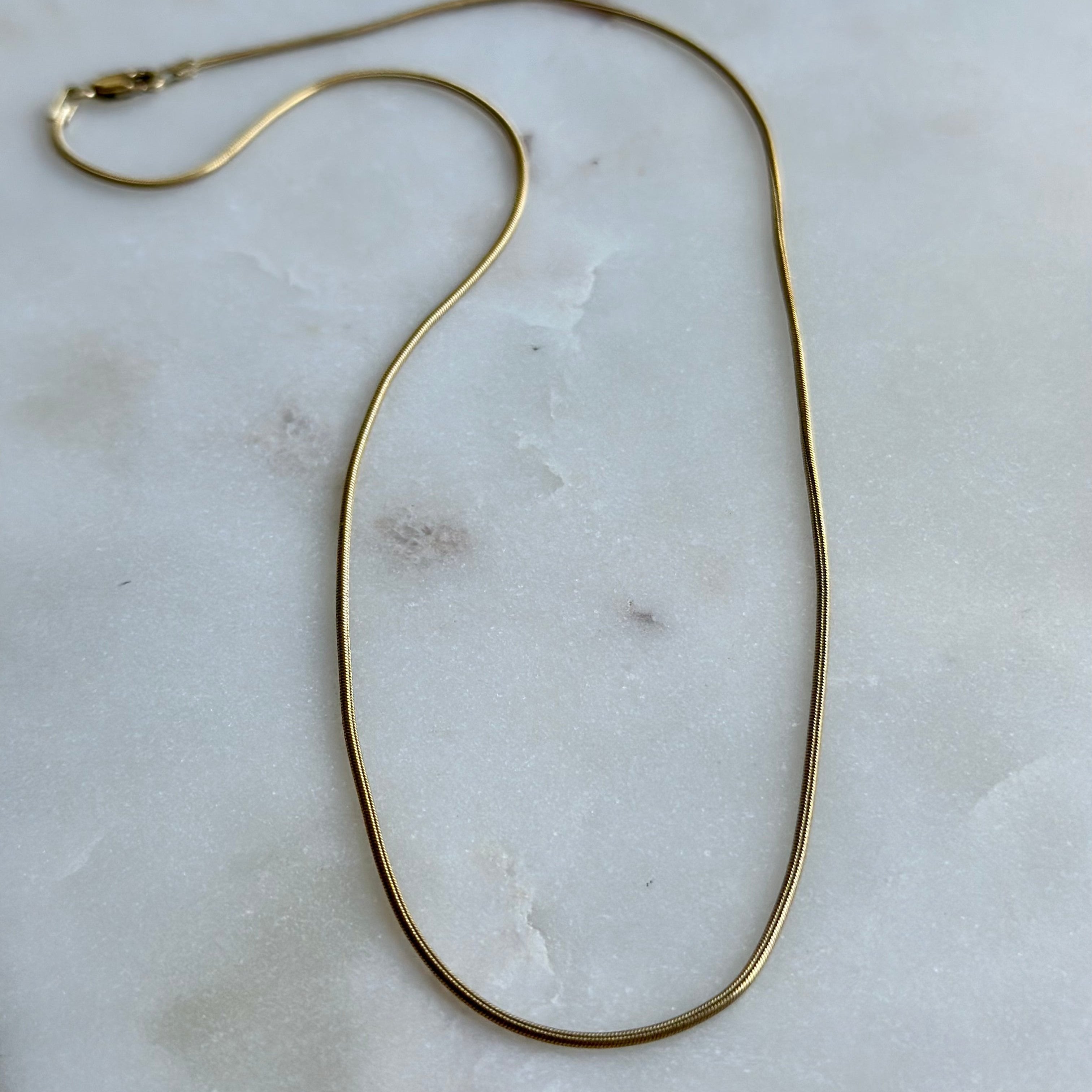 Gold Fill Chain Necklaces