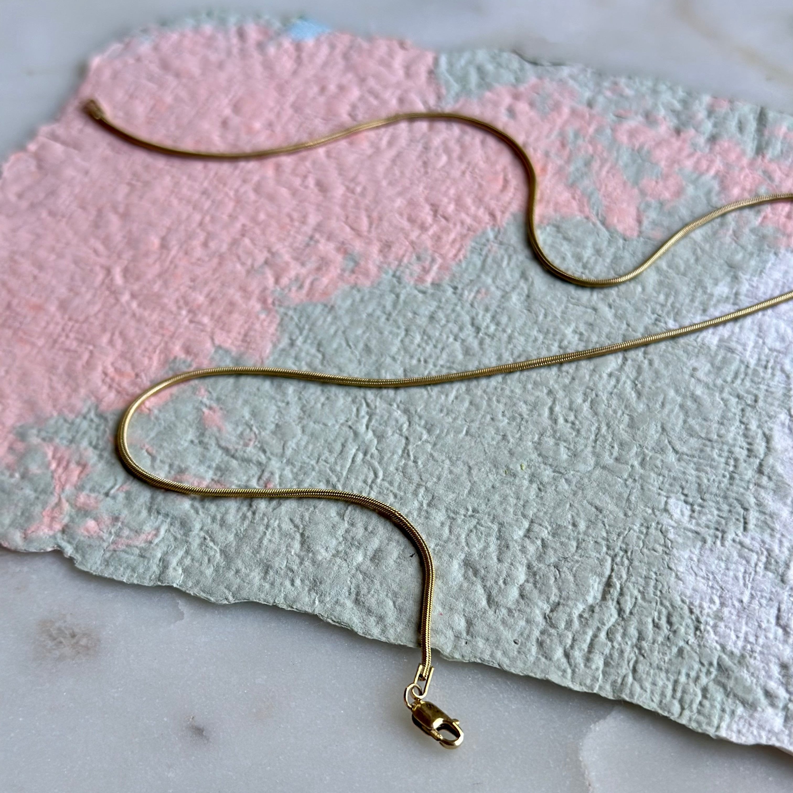 Gold Fill Chain Necklaces