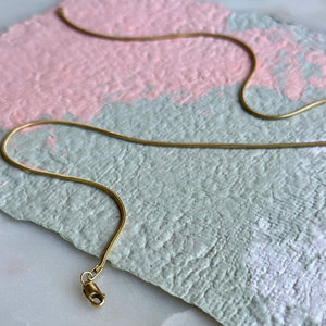 Gold Fill Chain Necklaces