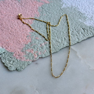 Gold Fill Chain Necklaces