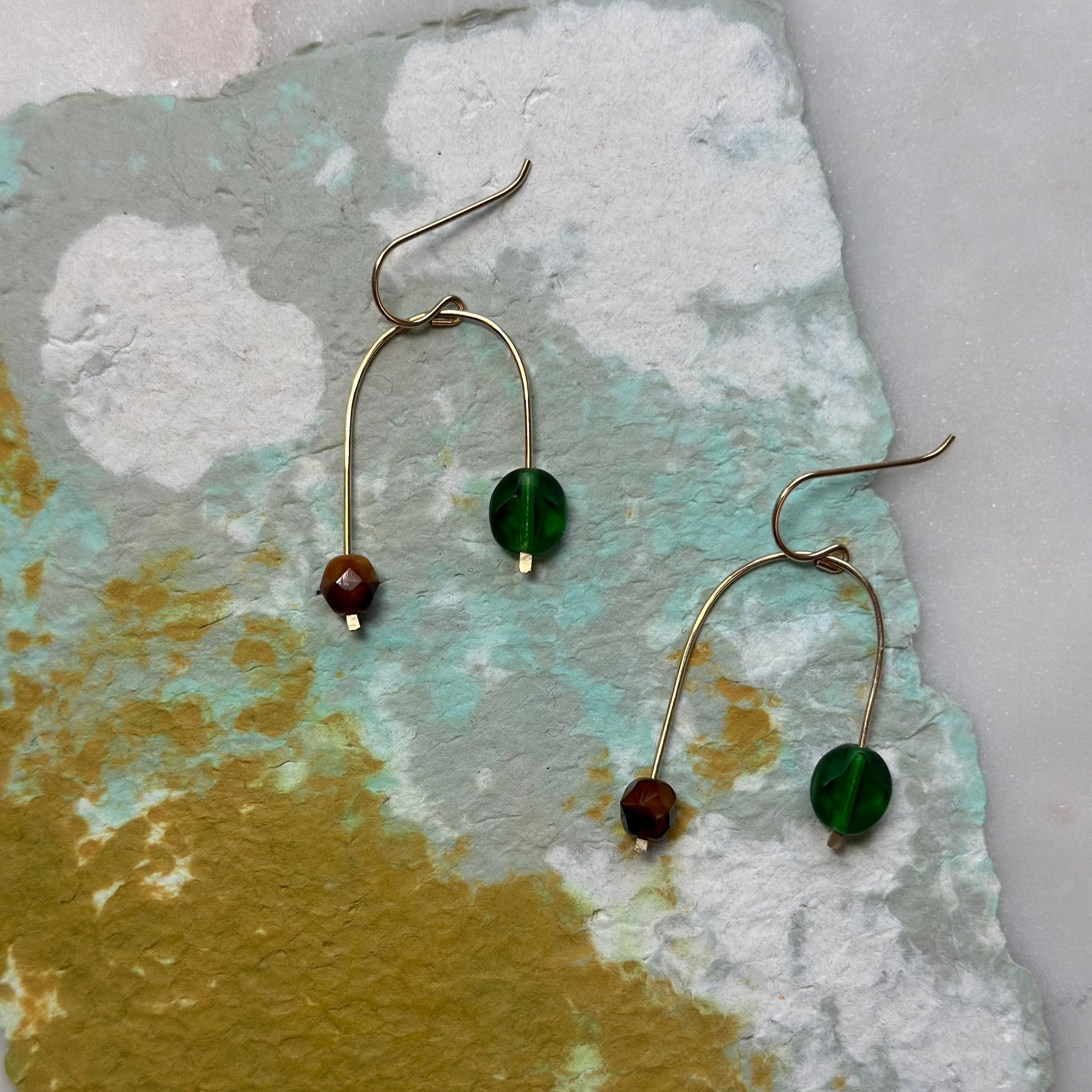 Redwood Balancing Act Earrings