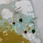 Load image into Gallery viewer, Redwood Balancing Act Earrings
