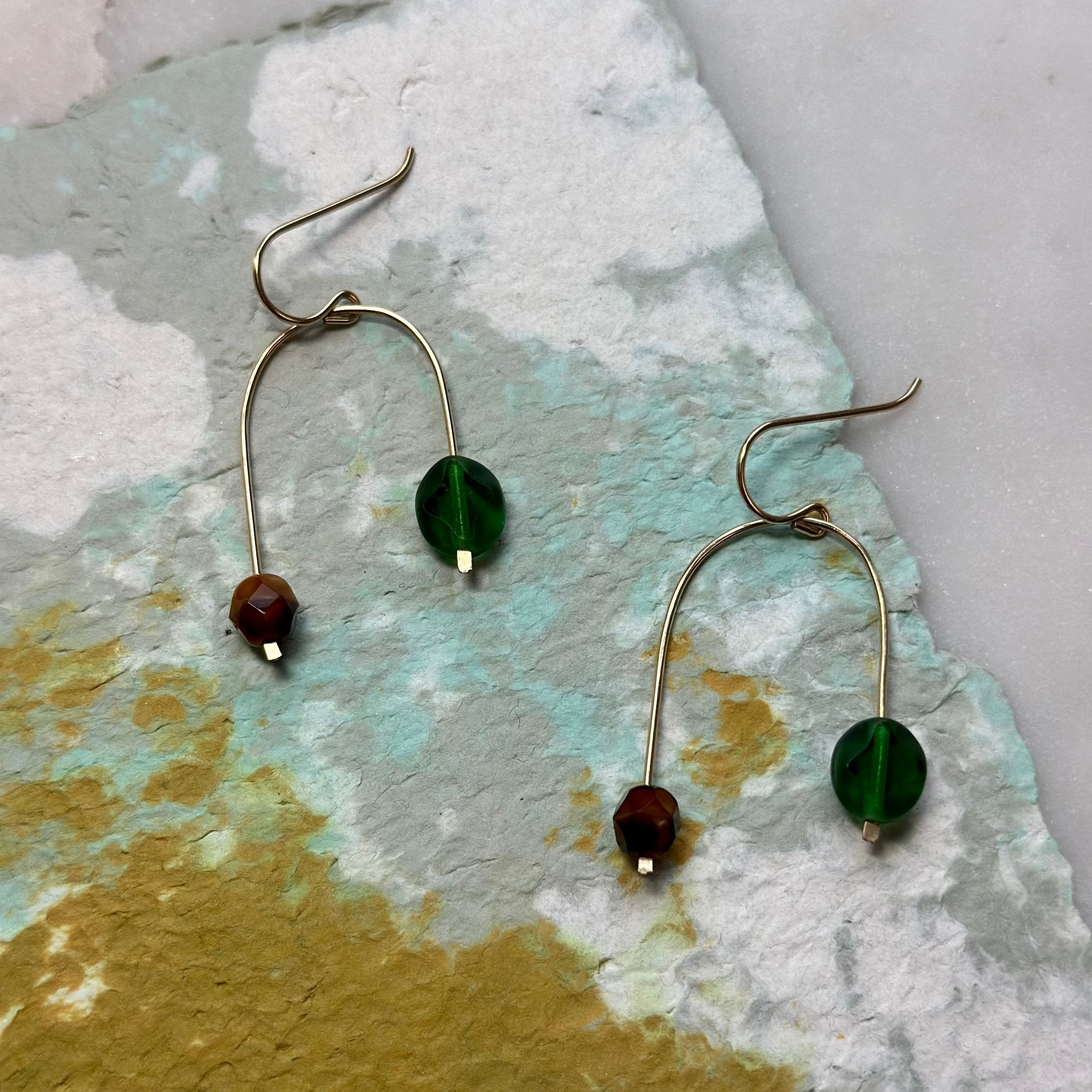 Redwood Balancing Act Earrings