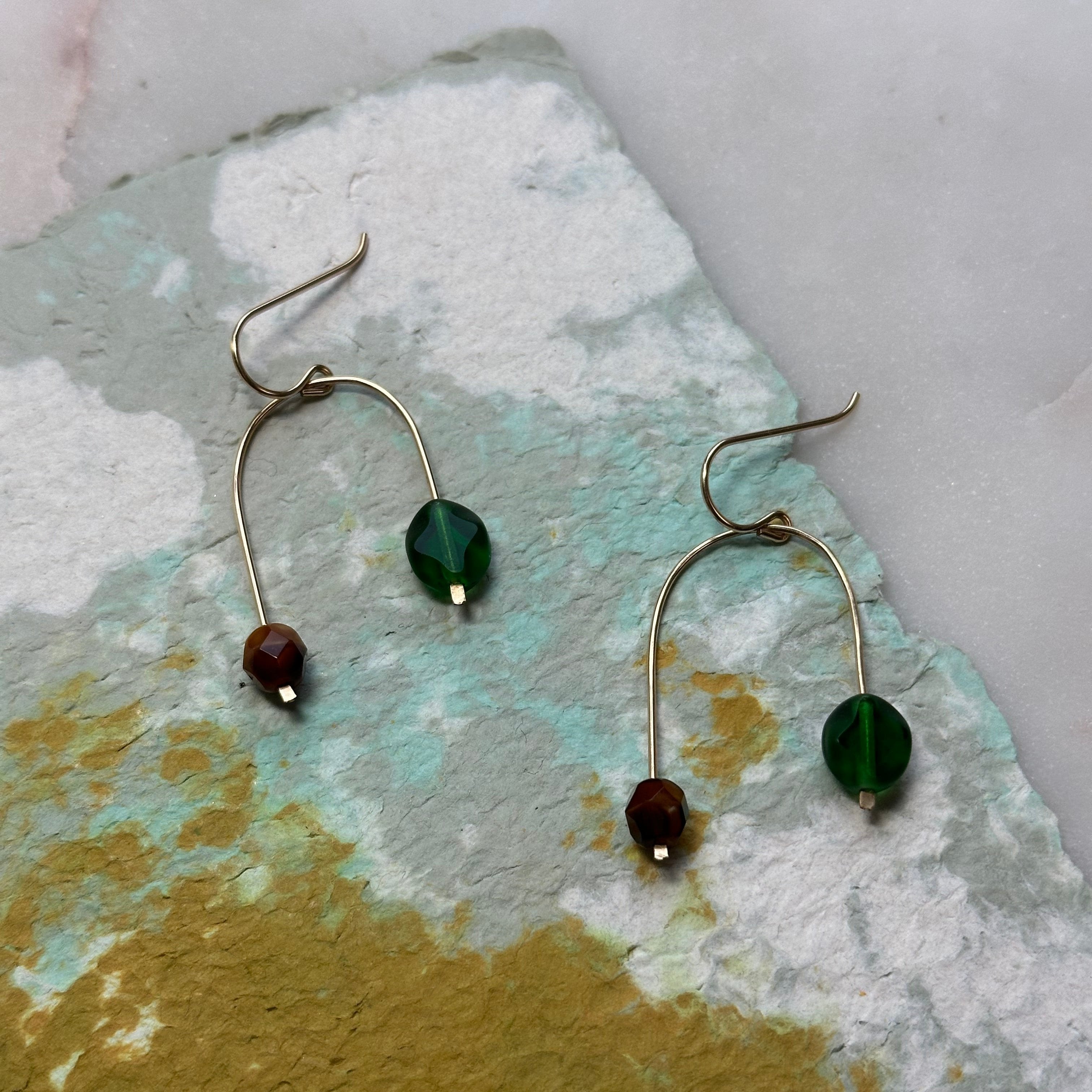 Redwood Balancing Act Earrings