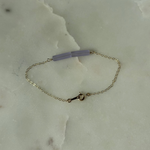 Load image into Gallery viewer, Lilac Sea Glass Bracelet
