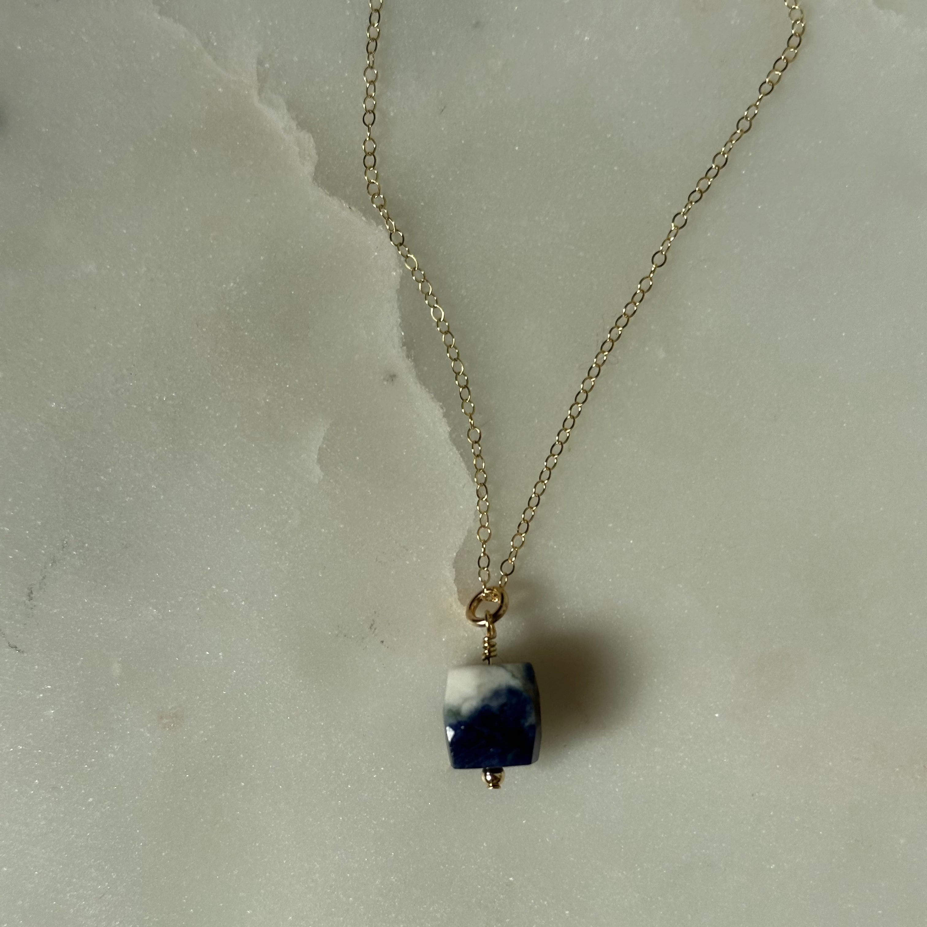 Sodalite Necklace