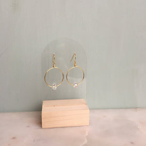 Sparkle Mini Hoops