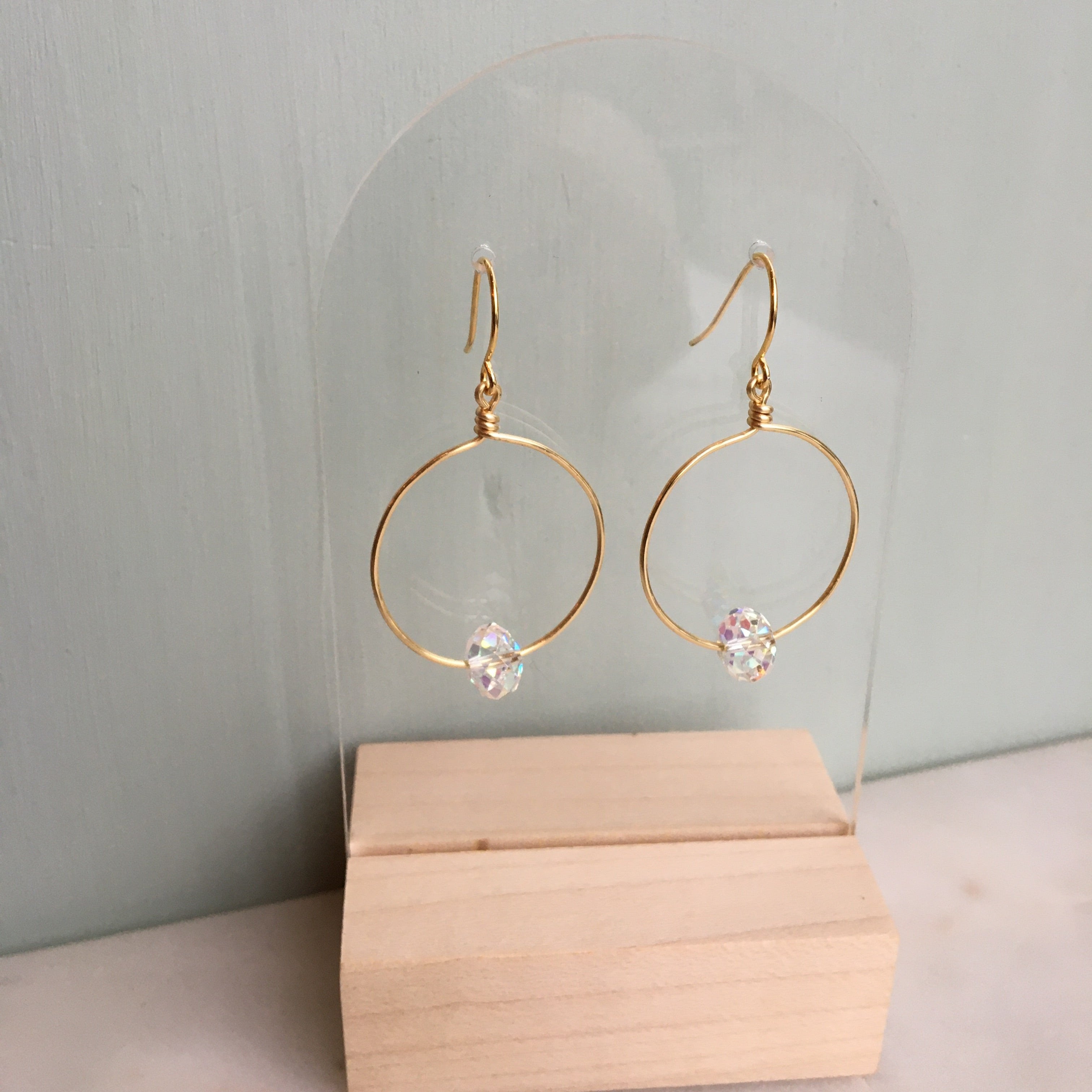 Sparkle Mini Hoops