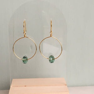 Sparkle Mini Hoops