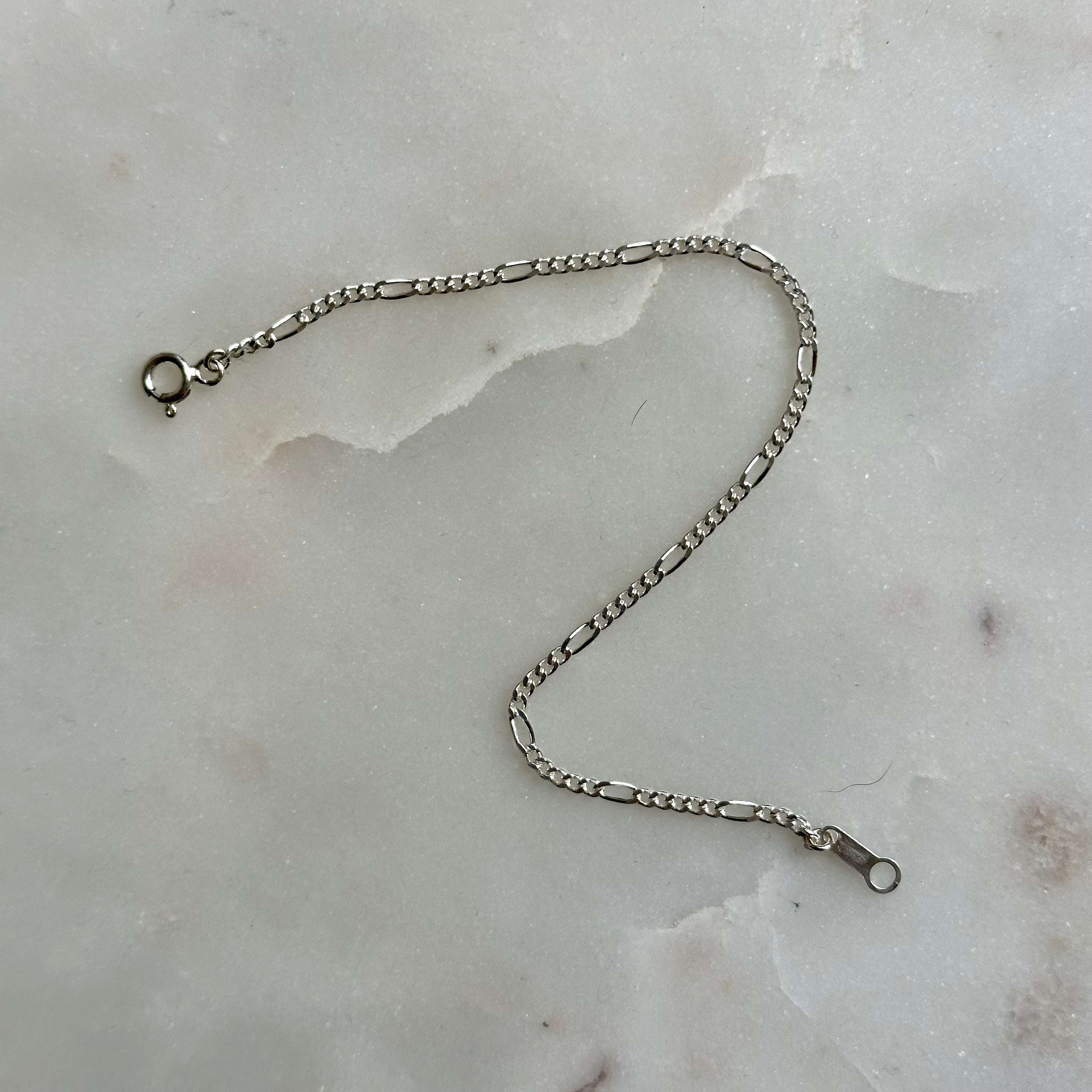 Sterling Silver Chain Bracelets