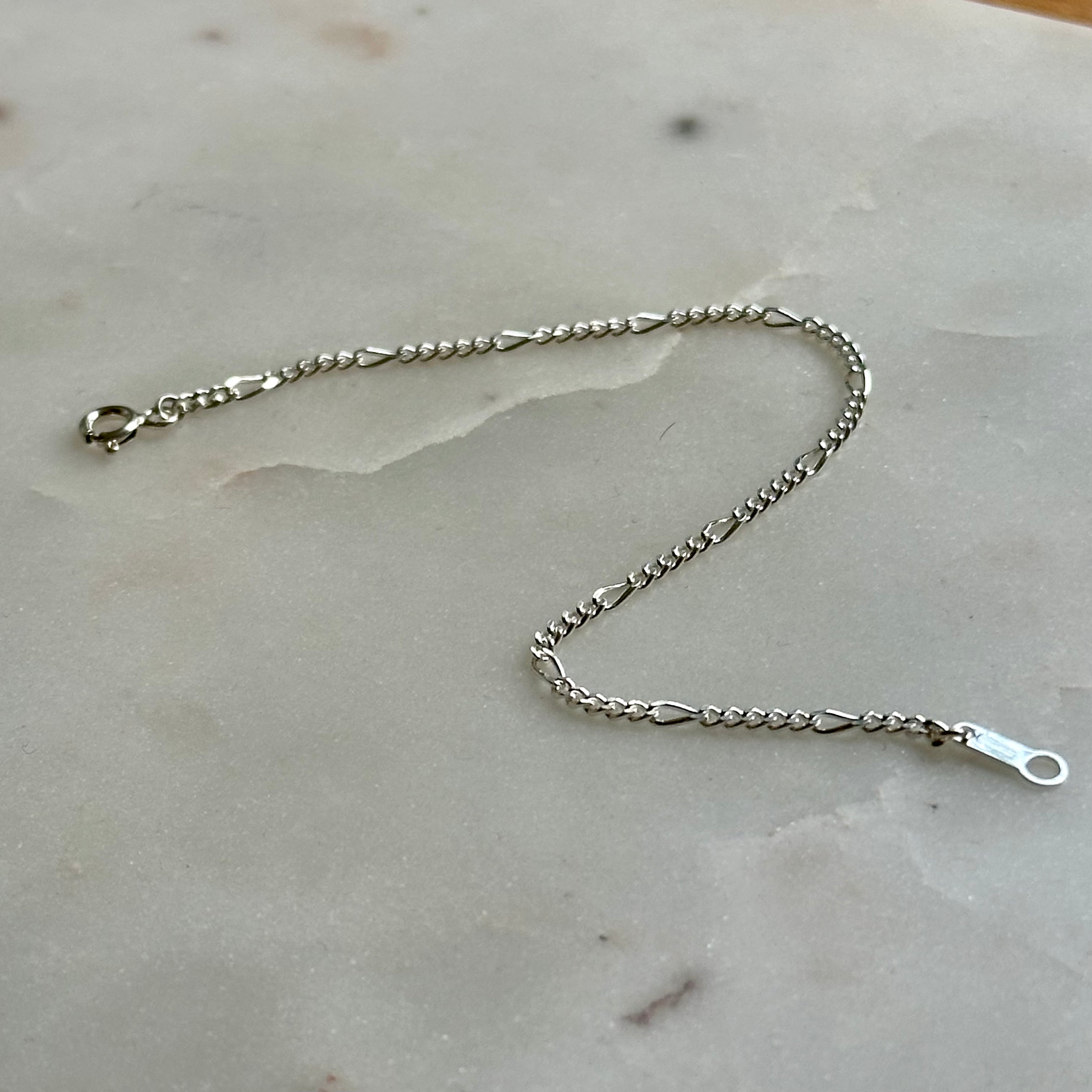 Sterling Silver Chain Bracelets