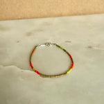 Load image into Gallery viewer, Striped Seed Bead Bracelets
