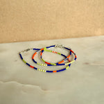 Load image into Gallery viewer, Striped Seed Bead Bracelets
