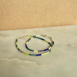 Load image into Gallery viewer, Striped Seed Bead Bracelets
