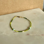 Load image into Gallery viewer, Striped Seed Bead Bracelets
