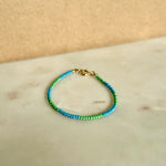 Load image into Gallery viewer, Striped Seed Bead Bracelets
