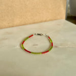 Load image into Gallery viewer, Striped Seed Bead Bracelets
