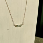 Load image into Gallery viewer, Peace Jade Gold-Filled Necklace
