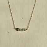 Load image into Gallery viewer, Peace Jade Gold-Filled Necklace
