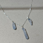 Load image into Gallery viewer, Smokey Quartz Bib Necklace
