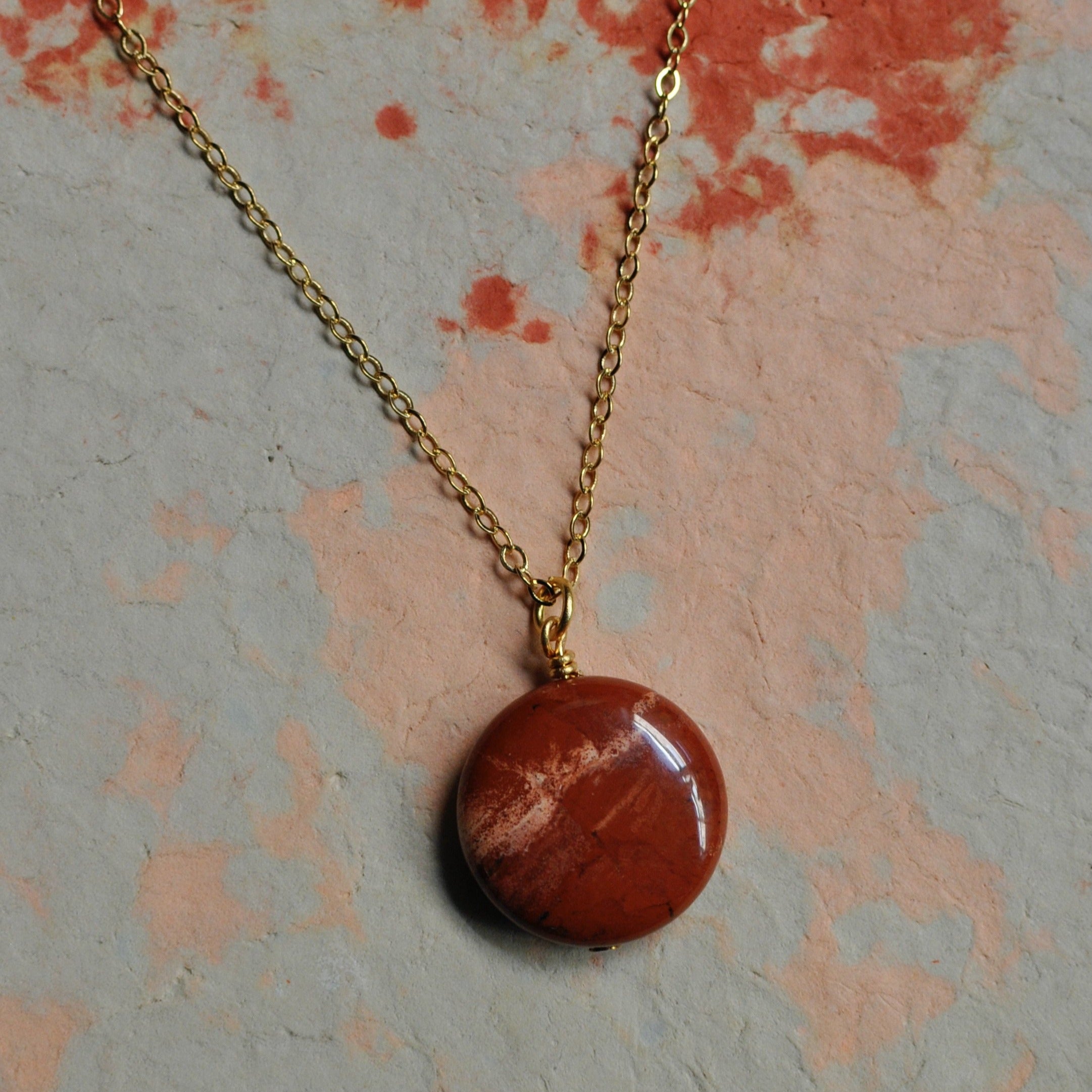 Skipping Stones Necklace