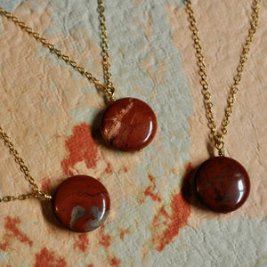 Skipping Stones Necklace