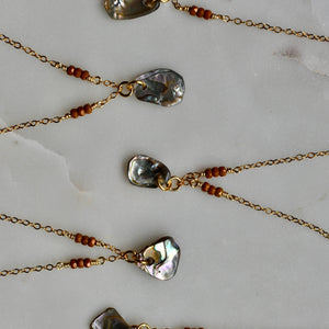 Abalone Necklace
