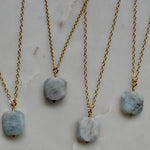 Load image into Gallery viewer, Aquamarine Necklace
