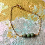 Load image into Gallery viewer, Lichen bracelet

