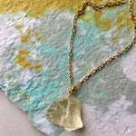 Load image into Gallery viewer, Citrine Necklace

