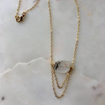 Load image into Gallery viewer, Speckled Quartz Necklace
