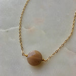 Load image into Gallery viewer, Sunstone Necklace

