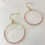 Load image into Gallery viewer, Lilac Hoops
