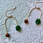 Load image into Gallery viewer, Redwood Balancing Act Earrings
