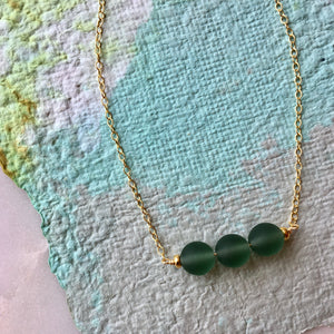 Sea Glass Necklace