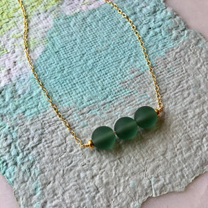 Sea Glass Necklace