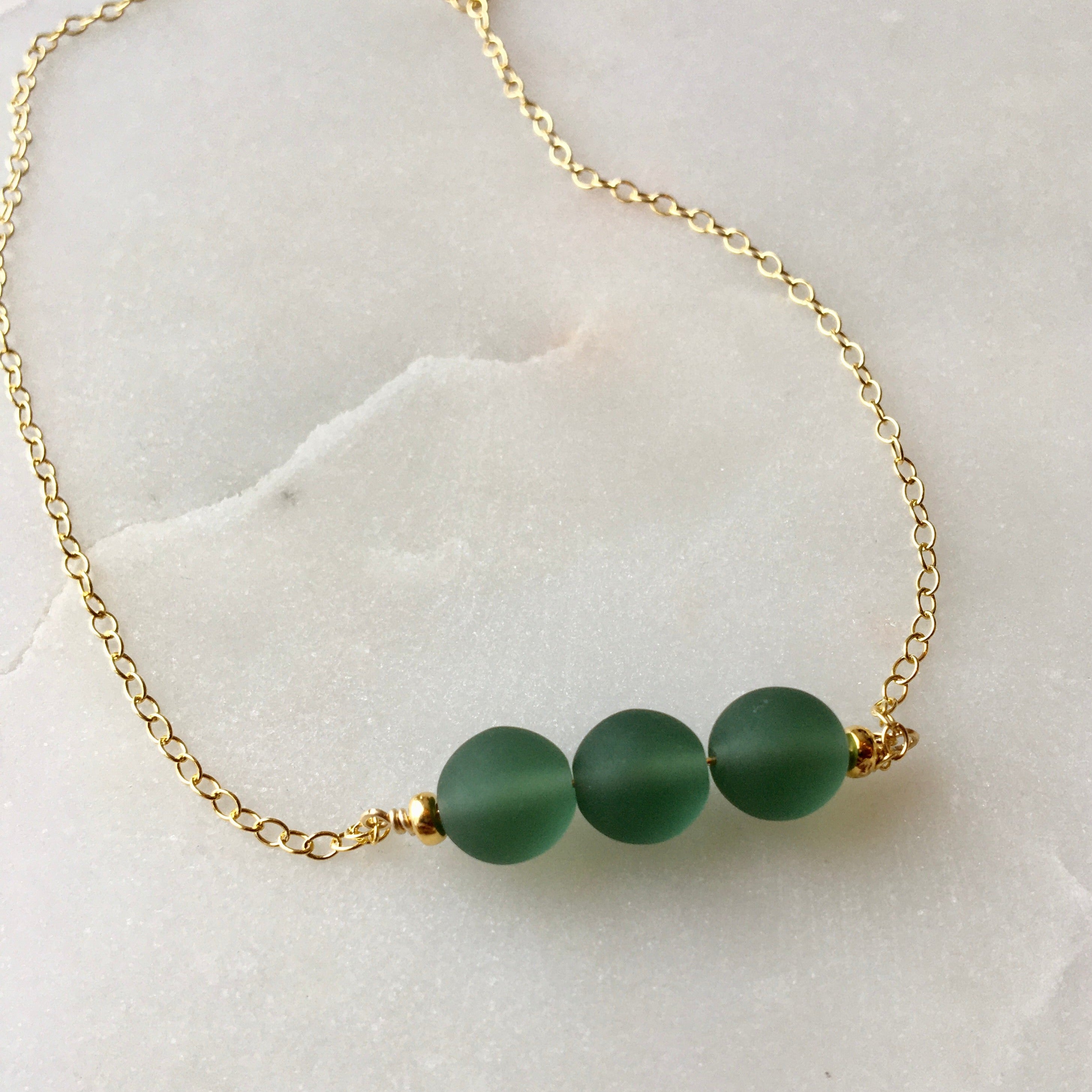 Sea Glass Necklace