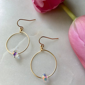 Sparkle Mini Hoops