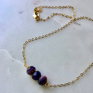 Berry Necklace