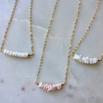 Load image into Gallery viewer, Shell Collection Necklace
