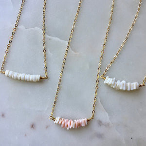 Shell Collection Necklace