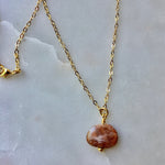 Load image into Gallery viewer, Sunstone Necklace
