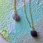 Load image into Gallery viewer, Amethyst Pendant Necklace
