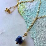 Load image into Gallery viewer, Sodalite Pendant Necklace
