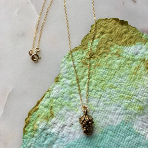 Charm Necklaces - gold fill