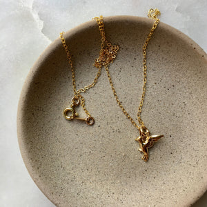 Charm Necklaces - gold fill – Poppy Jewelry Designs
