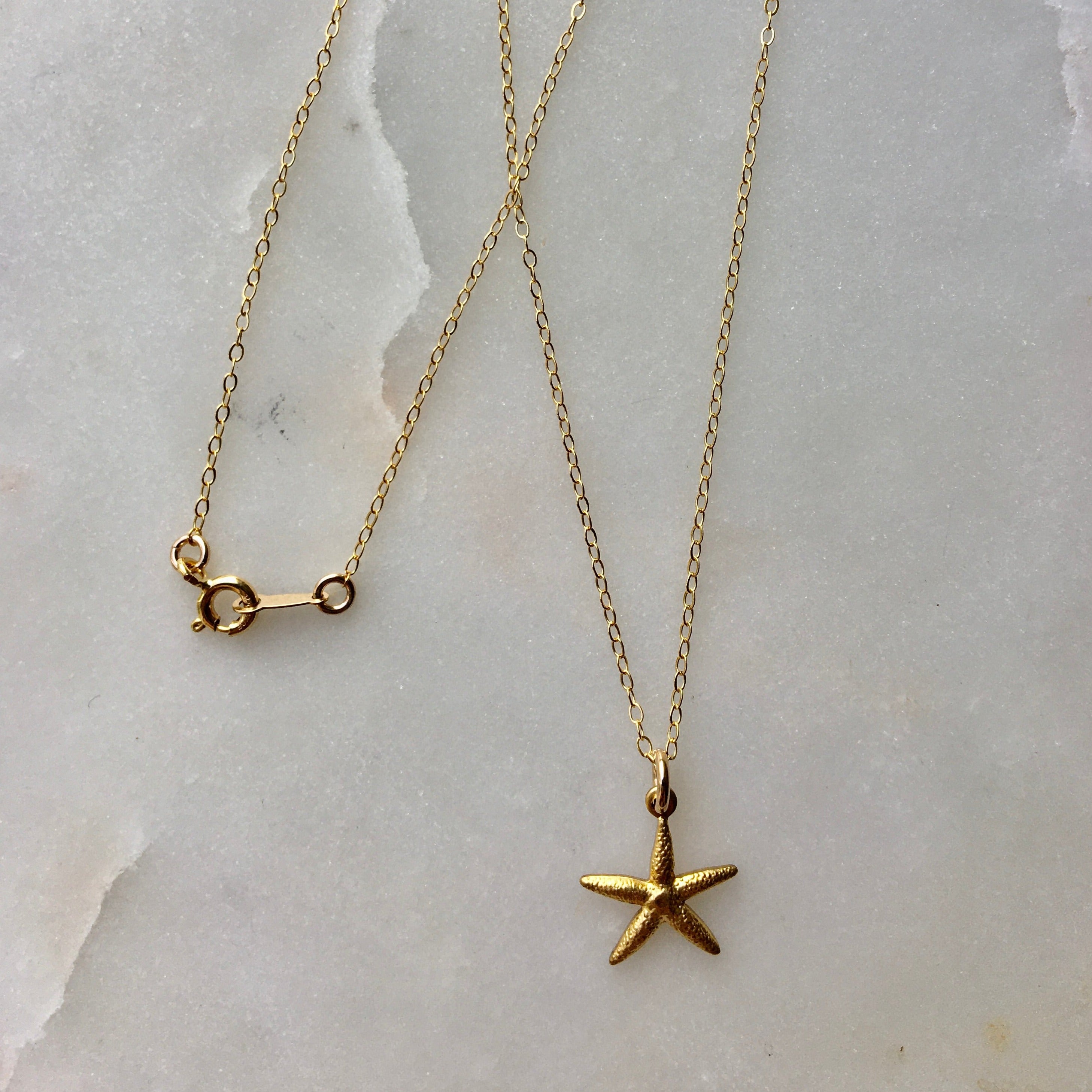 Charm Necklaces - gold fill – Poppy Jewelry Designs